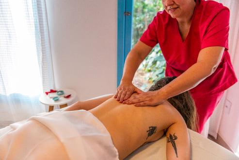 Massagem Terapêutica