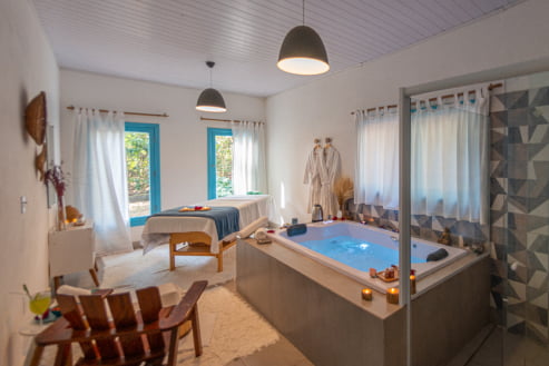 Pousada recanto das rosas Spa